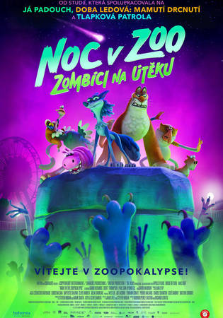 Noc v ZOO: Zombíci na útěku