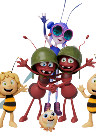 Lojza a Pepa: Žiznivé dobrodružství kamarádů včelky Máji