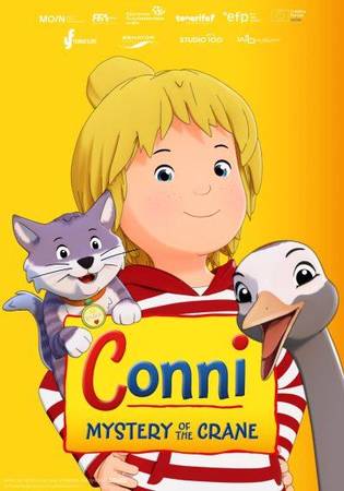 Conni: Tajemství jeřába