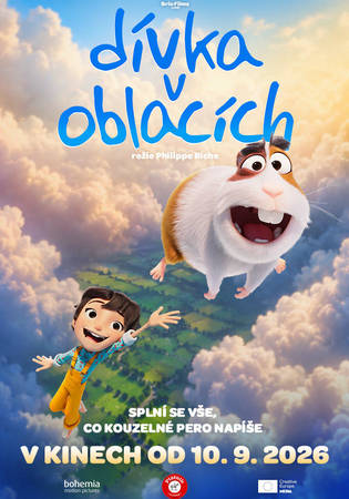 Dívka v oblacích